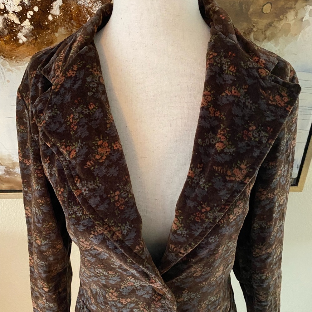 Vintage 1970’s super cute hippie versatile blazer jacket Size Small - Picture 11 of 12
